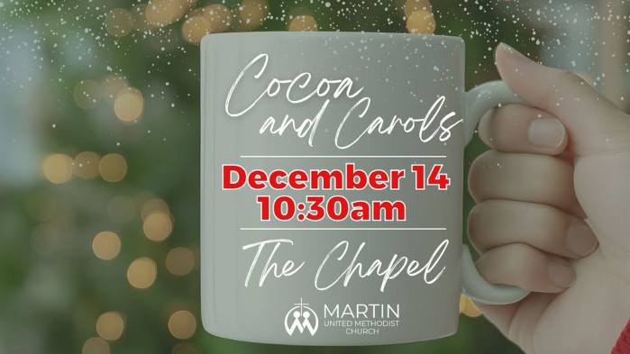 Cocoa and Carols - A Weary World Rejoices