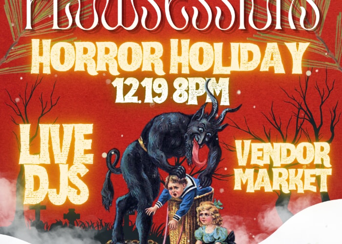 Flow Sessions: Horror Holiday