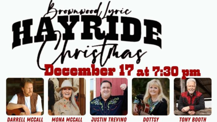 LIVE: Christmas Hayride Concert w/Tracy Pitcox