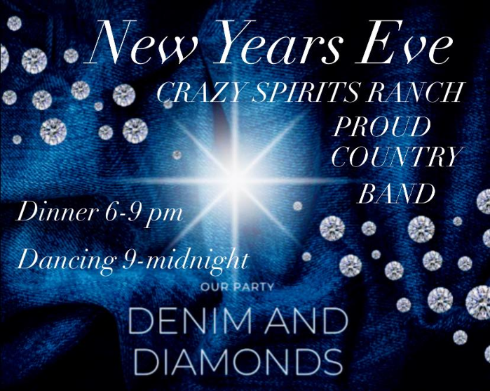 Live Music - Denim & Diamonds NYE Bash