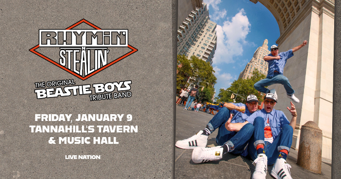 Rhymin' N Stealin': The ORIGINAL Beastie Boys Tribute