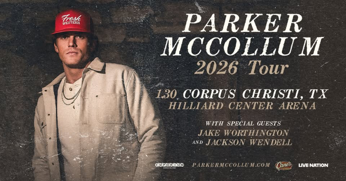 Parker McCollum | Corpus Christi, TX