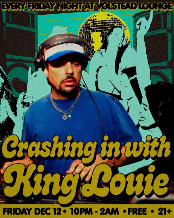 Crashing in with King Louie