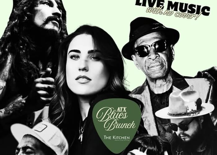 ATX Blues Brunch: Joanna Serenko x Paul Val