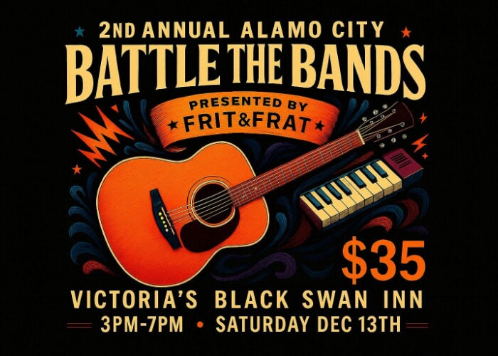 2nd Annual Alamo City Battle of the Bands
