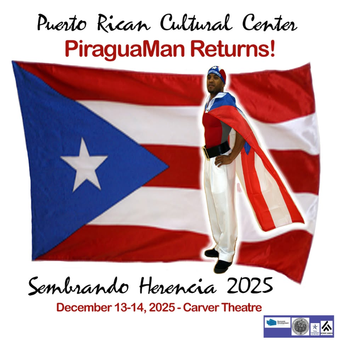 PIRAGUAMAN RETURNS at the Carver