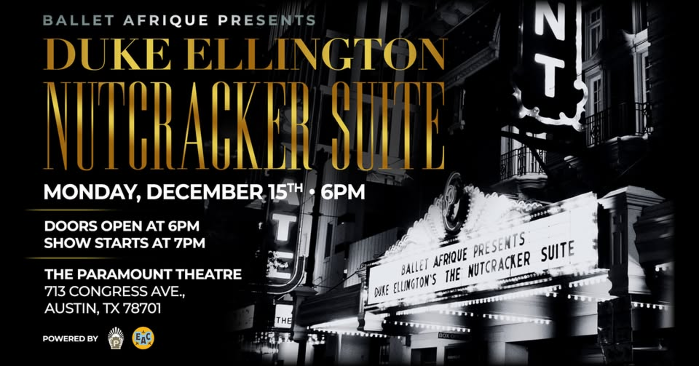 Duke Ellington's Nutcracker Suite at Paramount Theatre