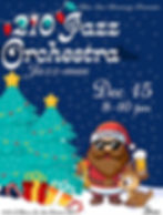 210 Jazz Orchestra Jazz-mas