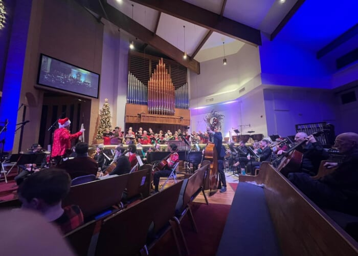 Christmas Concert at Coker with San Antonio Community Orchestra