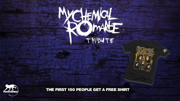 My Chemical Romance Tribute and Shirt Give Away
