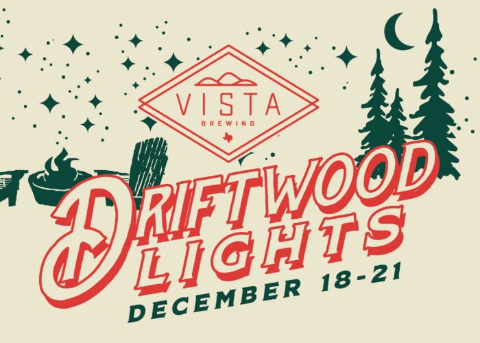 Driftwood Lights Holiday Music Series at Vista Brewing