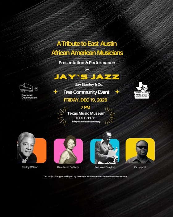 Jay's Jazz Presents: A Tribute to East Austin African American Musicians