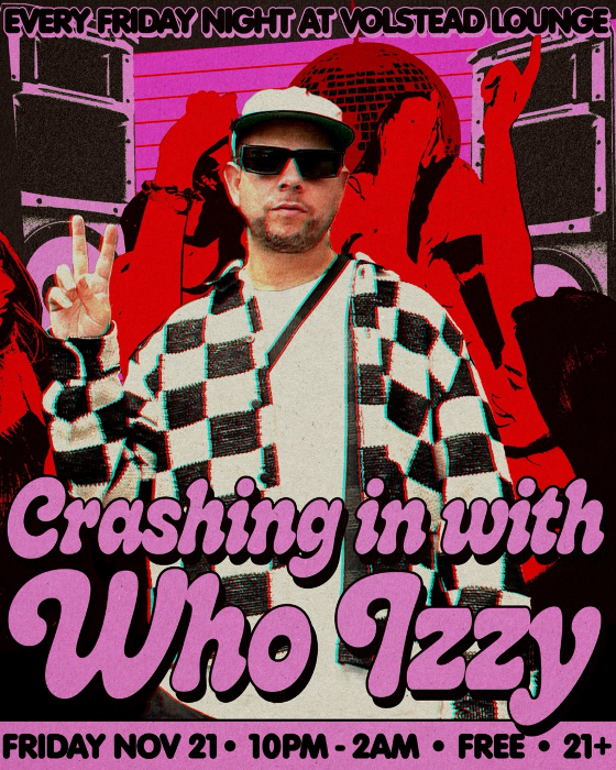 Crashing in with Who Izzy