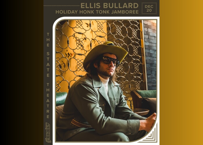 Ellis Bullard: Holiday Honky Tonk Jamboree