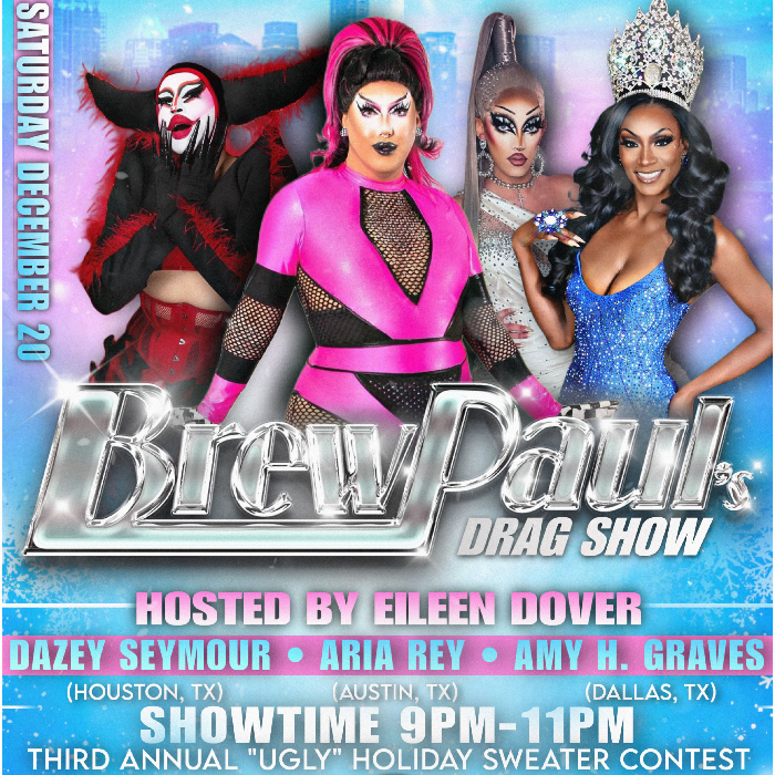 Brew Paul's Drag Show: Holiday Party