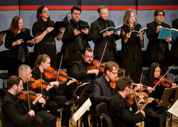 Bach Society Houston presents Bach's Christmas Oratorio & the Magnificat