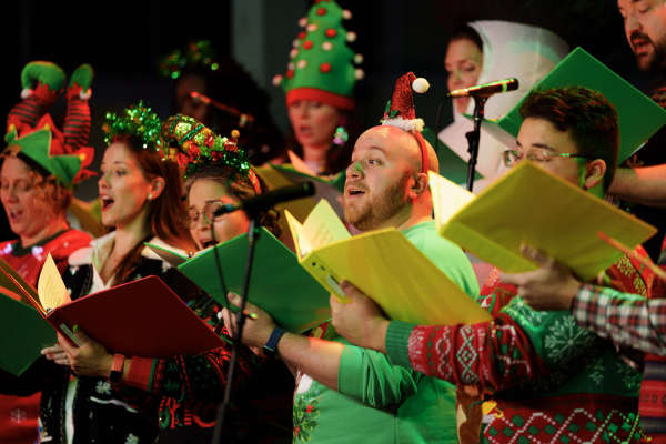 Carols on the Green with Houston Grand Opera