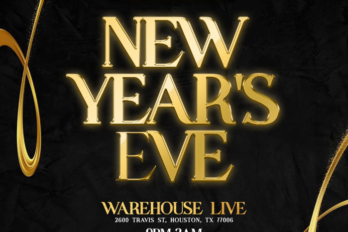 NYE 2026 | Warehouse Live Midtown
