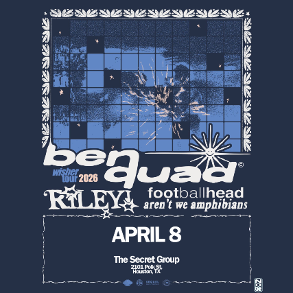 Ben Quad's WISHER Album Release Tour