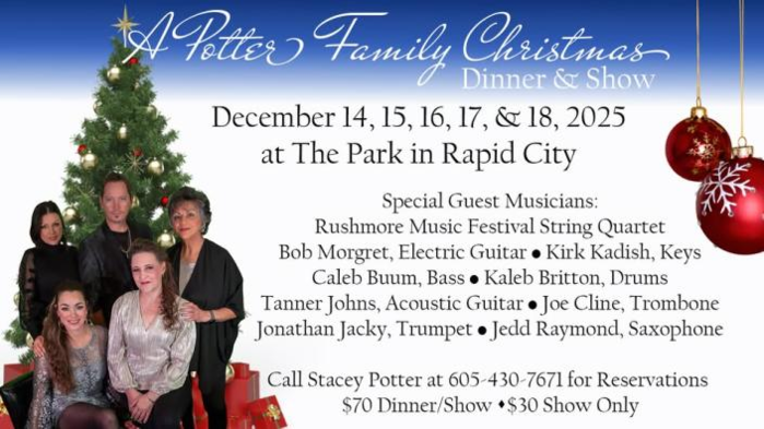 A Potter Family Christmas 2025