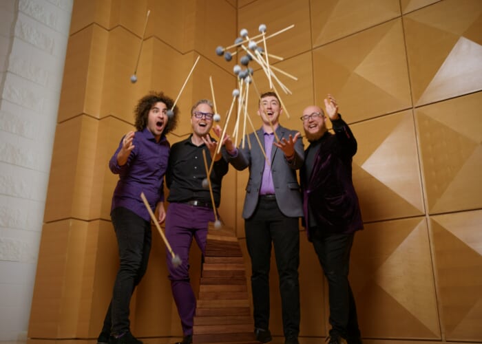 NMM Live! | Heartland Marimba Quartet