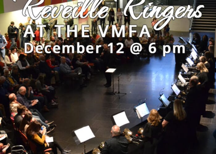 Christmas Music with the Reveille Ringers at VMFA
