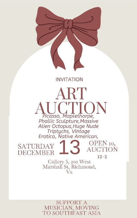 Art Auction at Gallery5