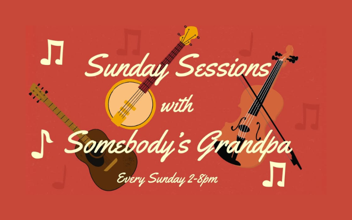 Sunday Sessions with Somebody's Grandpa