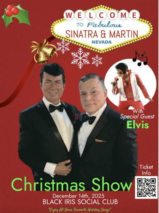 Frank Sinatra & Dean Martin Christmas Show with Special Guest Elvis!