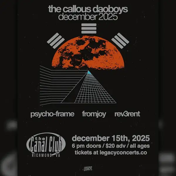 The Callous Daoboys at Canal Club