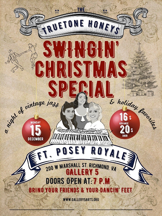 Truetone Honeys Swingin' Christmas Special