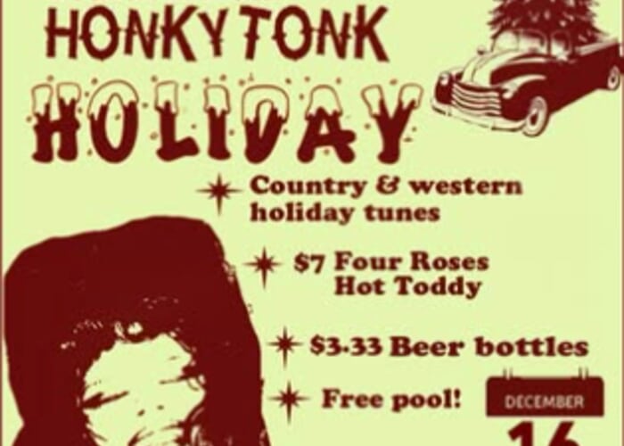 4th Annual Honky Tonk Holiday