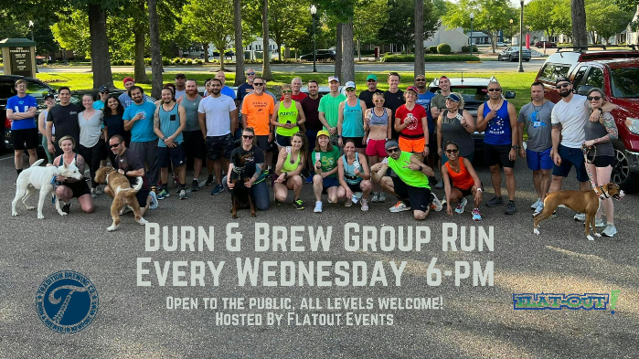 Burn & Brew Run Group