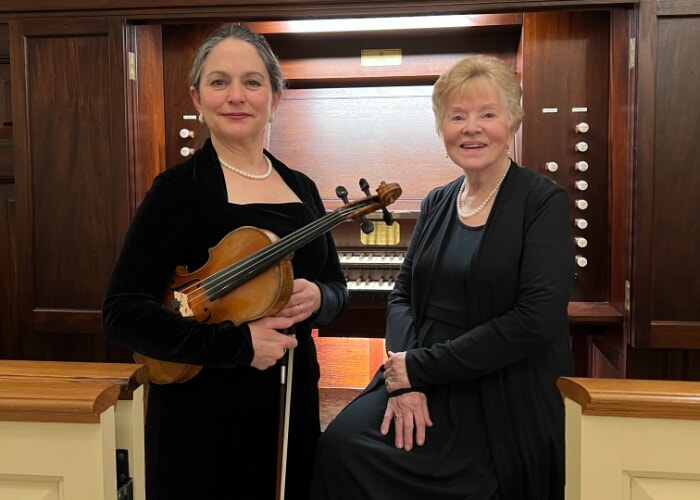 Organ and Violin Christmas Concert