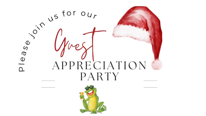 Guest Appreciation Party