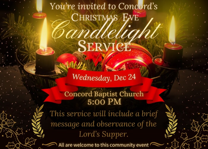 Christmas Eve Service