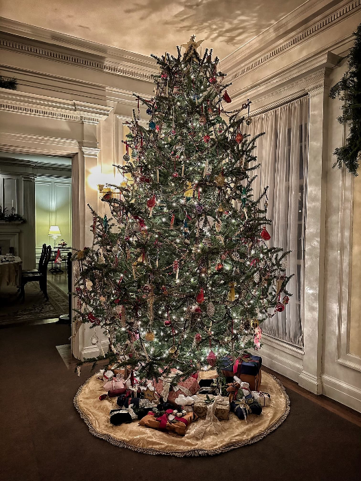 Christmas 1912 at Hildene