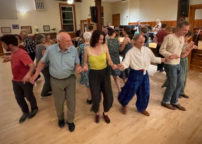 Brattleboro Bal Folk & Winter Lights Celebration