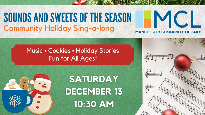 Sounds and Sweets of the Season: Community Holiday Sing-Along