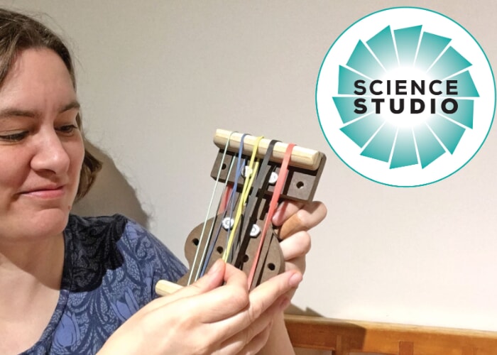 Kids: Science Studio: Rubber Band Instruments in Norwich