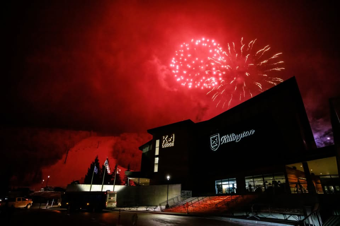 New Year's Eve Celebration & Fireworks