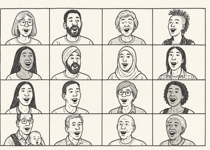 Circle ‘Round: A Virtual Newcomer's Welcome Event and CircleSing