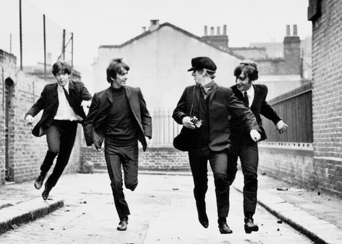 Film: "A Hard Day's Night" (presented in 35mm) in