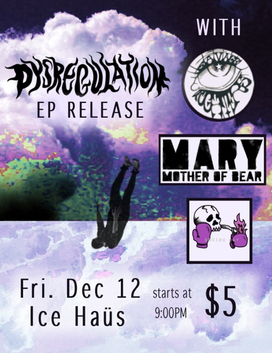 Savage Daughters EP Release with Mary Mother of Bear & Boxing Day - Live