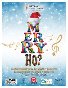 Salt Lake Men's Choir presents "Merry Ho?"