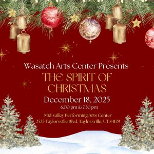 Wasatch Arts Christmas Recital