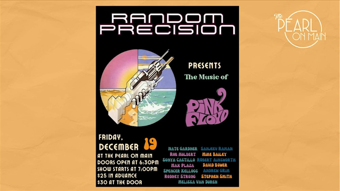 Random Precision presents the Music of Pink Floyd