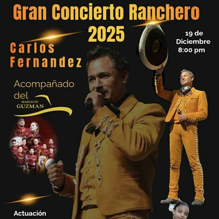 Gran Concierto Ranchero 2025