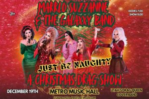 THE GALAXXY BAND CHRISTMAS DRAG SHOW / CONCERT LIVE!