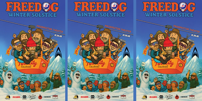 Freedog's Winter Solstice Experience